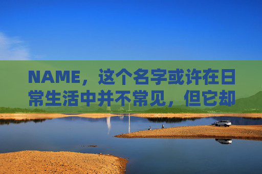 NAME，这个名字或许在日常生活中并不常见，但它却在某些领域里扮演着重要的角色。今天，让我们一起来探索这个名字背后的故事和意义