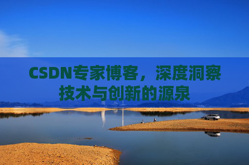 CSDN专家博客，深度洞察技术与创新的源泉